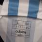 Men’s Adidas 2022 #10 Lionel Messi Argentina Home Jersey Sz L image number 3