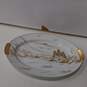 Vintage White Ivory And 24K Gold Serving Pieces image number 6