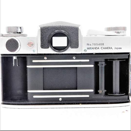 Miranda Sensorex 35mm Film Camera W/ Lens Critical Focuser & Extension Tube Set image number 5