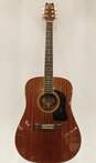 George Washburn Brand D-100M Model Wooden 6-String Acoustic Guitar w/ Gig Bag image number 1