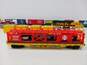 Assorted Model Train Cars W/ Accessories image number 4
