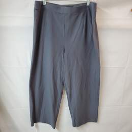 Eileen Fisher Woman Gray Pants in Size 1x
