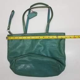 Coach Green Leather Shoulder Bag alternative image