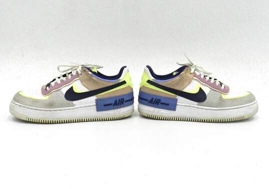 Nike Air Force 1 Low Shadow Photon Dust Women's Shoe Size 8.5 image number 5