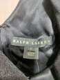 Ralph Lauren Women's Gray Shimmer Sleeveless Dress Size 12 NWT image number 3