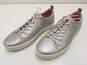 Ecco Spikeless Golf Soft 7 Women's Monochromatic Silver Shoes Sz. 9 image number 1