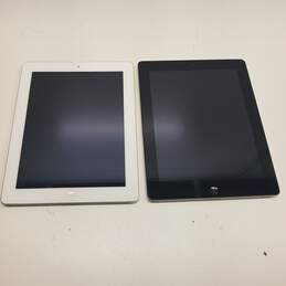 Apple iPad (A1416 & A1430) - Lot of 2 (For Parts Only)