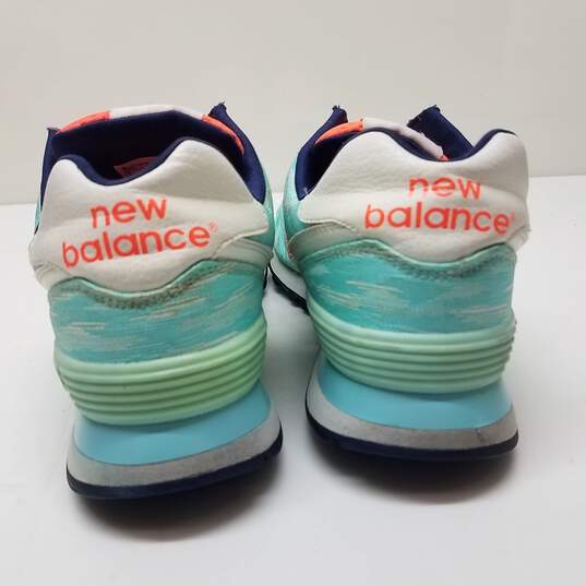 New Balance 574 Classic Arctic Blue Women's 9 Sneaker image number 4