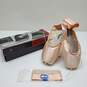 Capezio PLIE II Ballet Dance Pointe Shoes Size 9M #197 W/ BOX image number 1