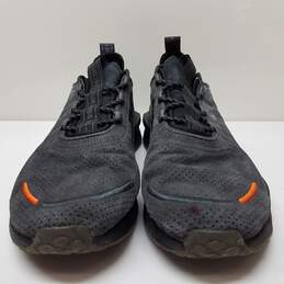 adidas Originals Mens NMD_V3 Shoes Grey Six Core Black Gum Running Shoes Size 10.5 alternative image