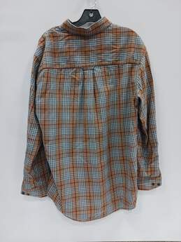 Pendleton Men's Flannel LS Button Down Cotton Blend Shirt Size Large L alternative image