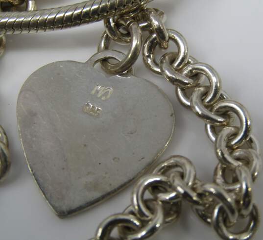 Sterling Silver Bracelet image number 2