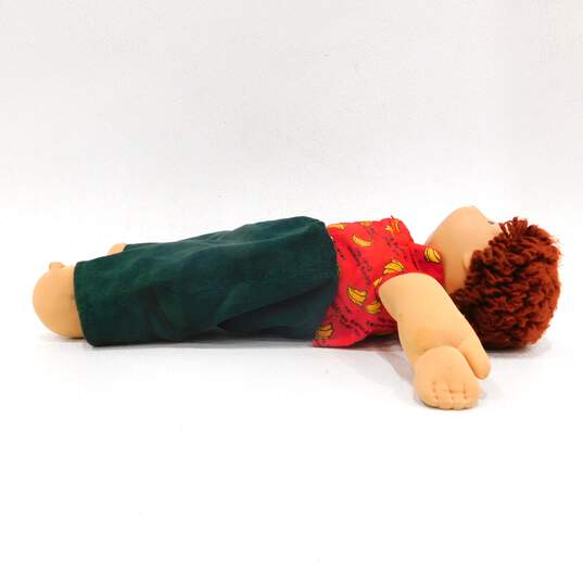 Vintage 1978-1982 Cabbage Patch Kids Boy Doll Red Hair Brown Eyes image number 5