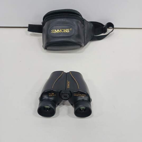 Simmons 7 x 25 Model 7x25 Binoculars w/Matching Case image number 1