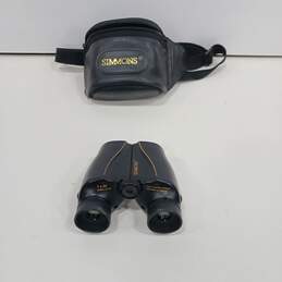 Simmons 7 x 25 Model 7x25 Binoculars w/Matching Case