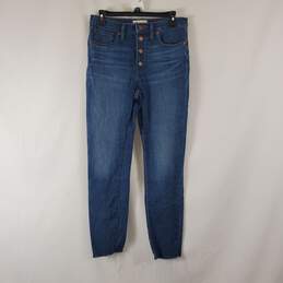 Madewell Women's Blue Skinny Jeans SZ 27