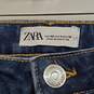Zara Flare Pants High-Rise Full Length 40 image number 3