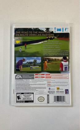 Tiger Woods PGA Tour 12: The Masters - Wii alternative image