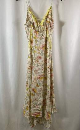 Free People Womens Multicolor Floral Sleeveless V-Neck Maxi Dress Size XS alternative image