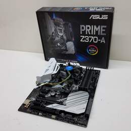 ASUS PRIME Z370A Desktop Motherboard & Intel i5-8400 CPU COMBO