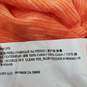NWT Theory WM's 100% Cotton Orange & White Tigerlilly Feeder T-Shirt Size XS image number 3