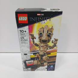 LEGO Marvel The Infinity SAGA I Am Groot Building Kit Sealed 76217