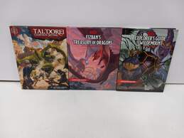 Bundle of 3 Hardcover D&D Guidebooks