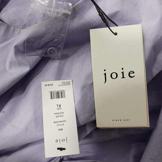 Women's Joie Lilac Fit & Flair Dress Size XL image number 4
