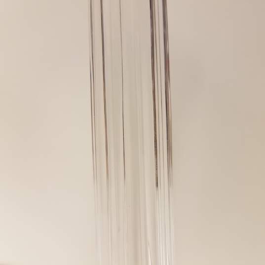 Crystal Glass Candle Holder Set image number 5
