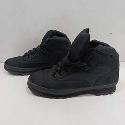 Timberland Men's Black Boots Size 13 alternative image
