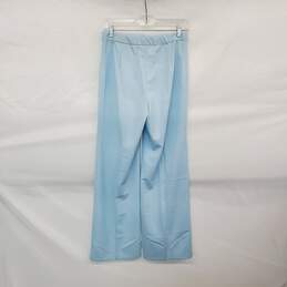 Jack Winter Vintage Light Blue Polyester High Rise Pant WM Size 12 P alternative image