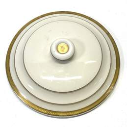 Royal Copenhagen Porcelain Tableware Lidded Serving Bowl Fine China 2pc alternative image