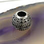Designer Pandora S925 ALE Sterling Silver Glittering Shape CZ Beaded Charm image number 1