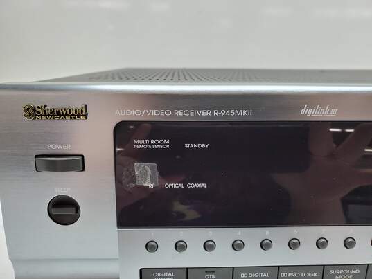 Sherwood Newcastle R-945MKII A/V Receiver/Amplifier - Untested for Parts/Repairs image number 2