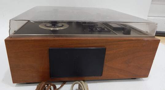 VNTG Pioneer Brand T-6600 Model Stereo Tape Deck w/ Power Cable (Parts and Repair) image number 3
