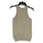 Ralph Lauren Womens Beige Knitted Round Neck Sleeveless Tank Top Size Small image number 2