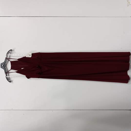 Women's Burgundy DB Studio Dress Size 16 image number 1