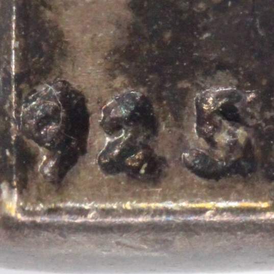 Bundle of 3 Pairs Sterling Silver Earrings - 11.7g image number 5