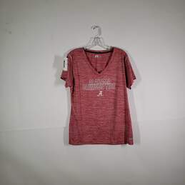 Womens Alabama Crimson Tide Football Pullover T-Shirt Size XL (16-18)