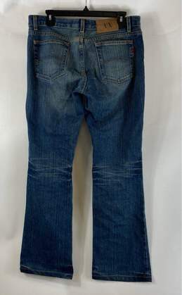 Armani Exchange Women Blue Jeans- Sz 10 alternative image