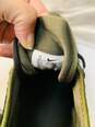Men's Army Green And Black Air Nikes Tennis Shoes Size:12 image number 5