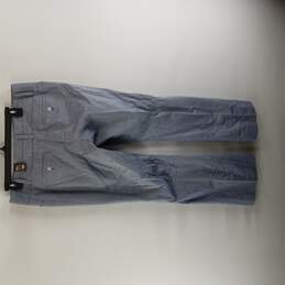 The Limited Women Pants Blue 12 NWT alternative image
