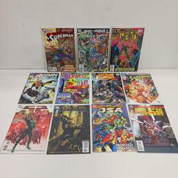 Bundle of 11 Assorted DC Comic Books