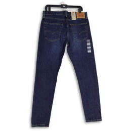 NWT Mens Blue 512 Denim Slim Fit Stretch Tapered Leg Jeans Size 34x32 alternative image