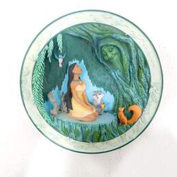 Disney Collectible Plate Pocahontas 3D Numbered Grandmother Willow - BOX and COA alternative image