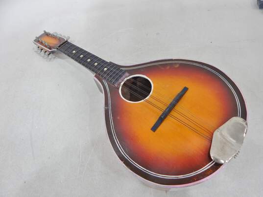 VNTGS Unbranded Wooden 8-String A Style Mandolin image number 3