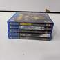 Bundle of 5 Assorted Sony Playstation 4 Video Games image number 1