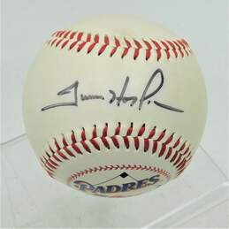 HOF Trevor Hoffman Autographed Baseball San Diego Padres alternative image