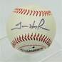 HOF Trevor Hoffman Autographed Baseball San Diego Padres image number 2