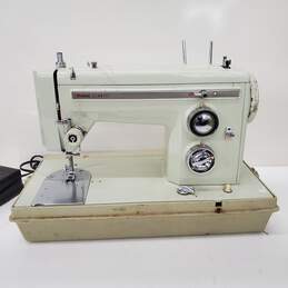 Sears Kenmore Sewing Machine Model 158.14001 - Parts/Repair Untested alternative image